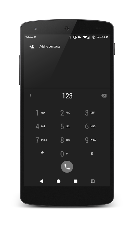 PitchBlack™(S-Grey) CM12 Theme