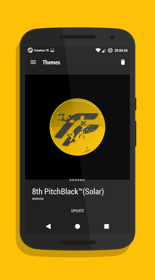 PitchBlack™(Solar) CM12 Theme