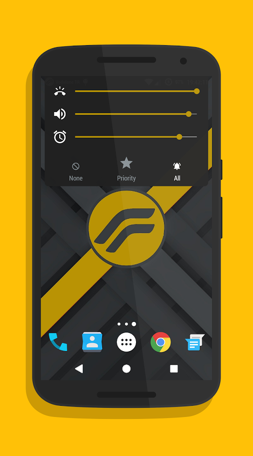 PitchBlack™(Solar) CM12 Theme