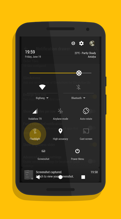 PitchBlack™(Solar) CM12 Theme