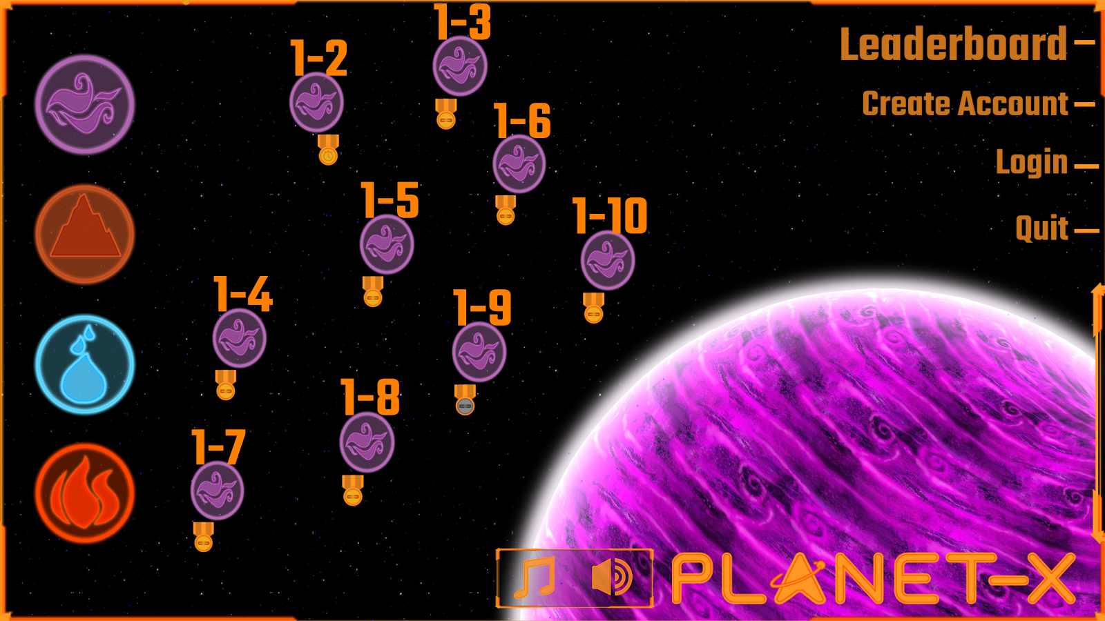 Planet-X (No Ads)