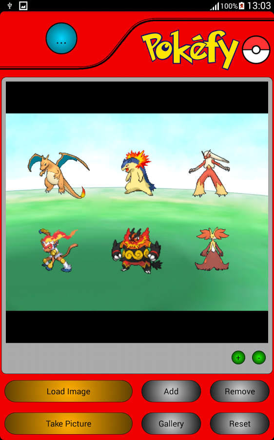 Pokefy - Pokemon Photo Editor