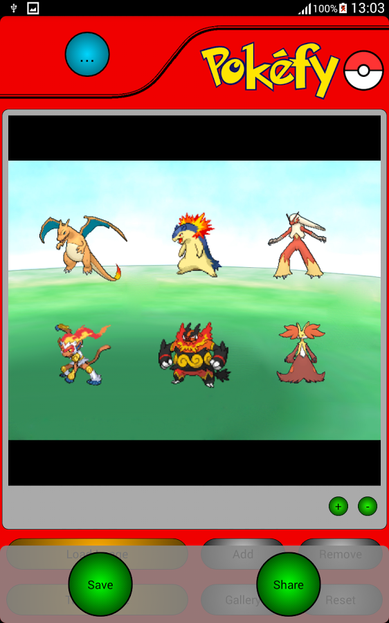 Pokefy - Pokemon Photo Editor