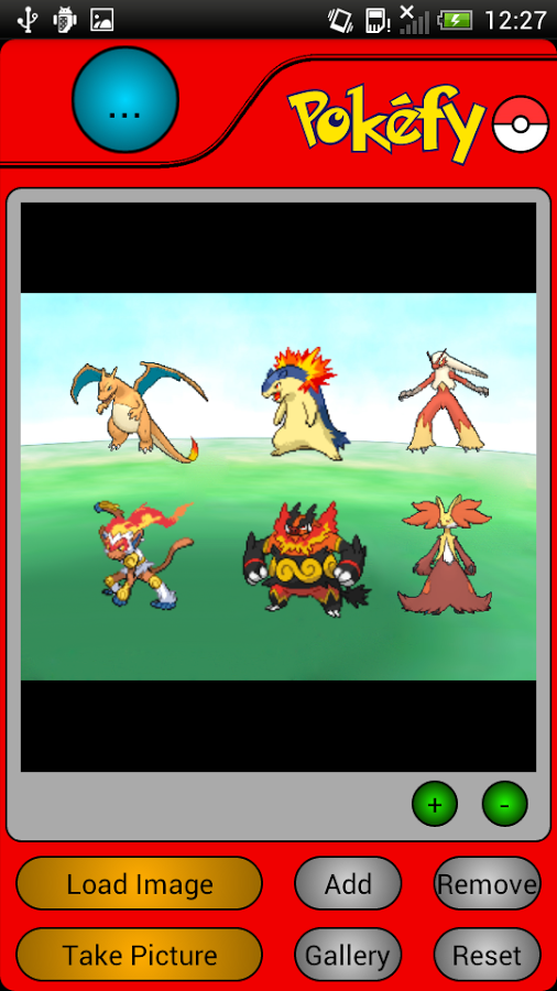 Pokefy - Pokemon Photo Editor