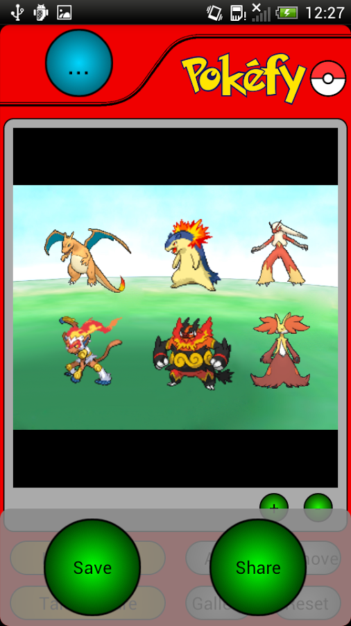 Pokefy - Pokemon Photo Editor