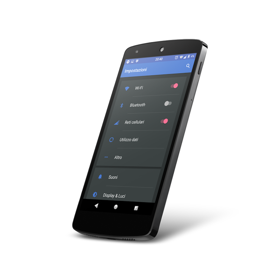 Prodigy Dark CM12/12.1