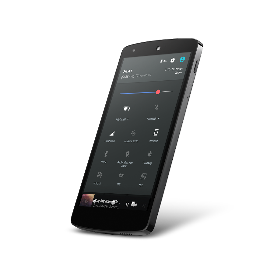 Prodigy Dark CM12/12.1