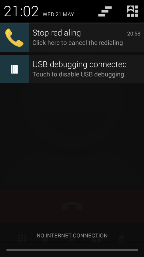 ReCalling (Fast auto redial)