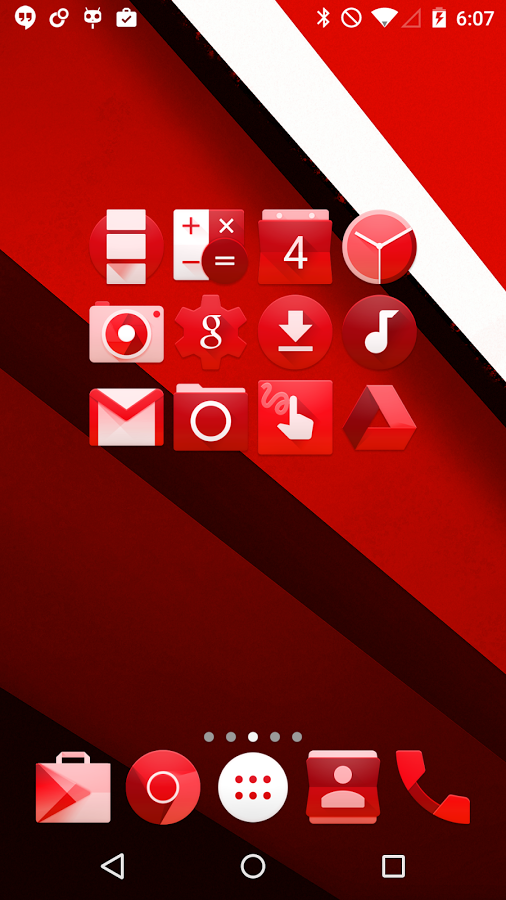 RED - Icon Pack