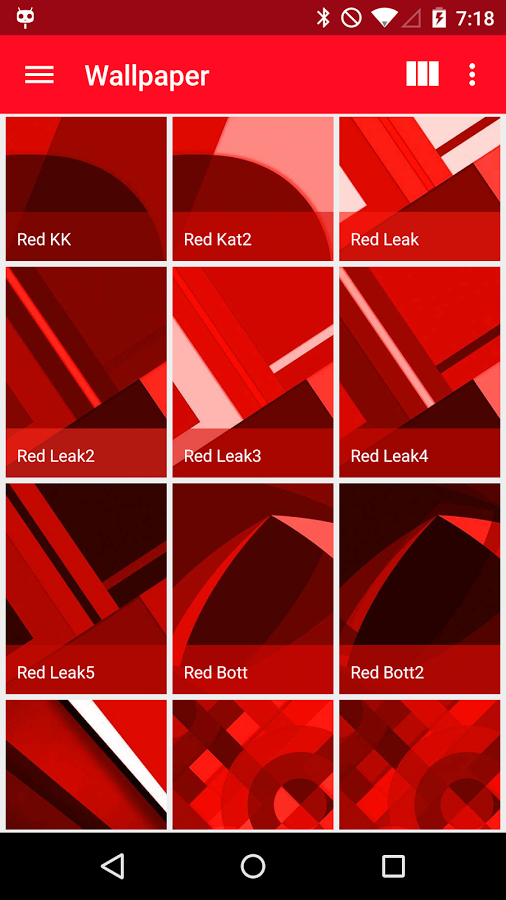 RED - Icon Pack