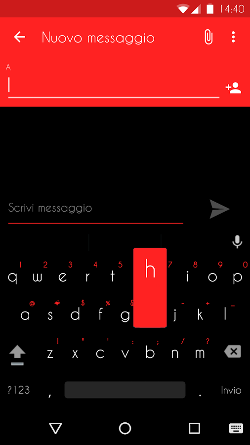 Red Shade - CM12 Theme