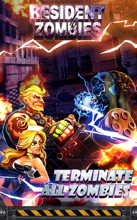 Resident Zombies