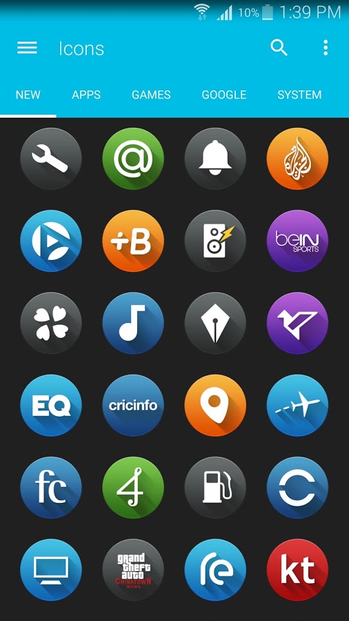 Rex - Icon Pack