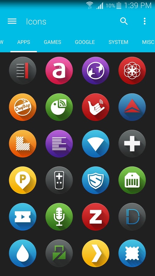 Rex - Icon Pack