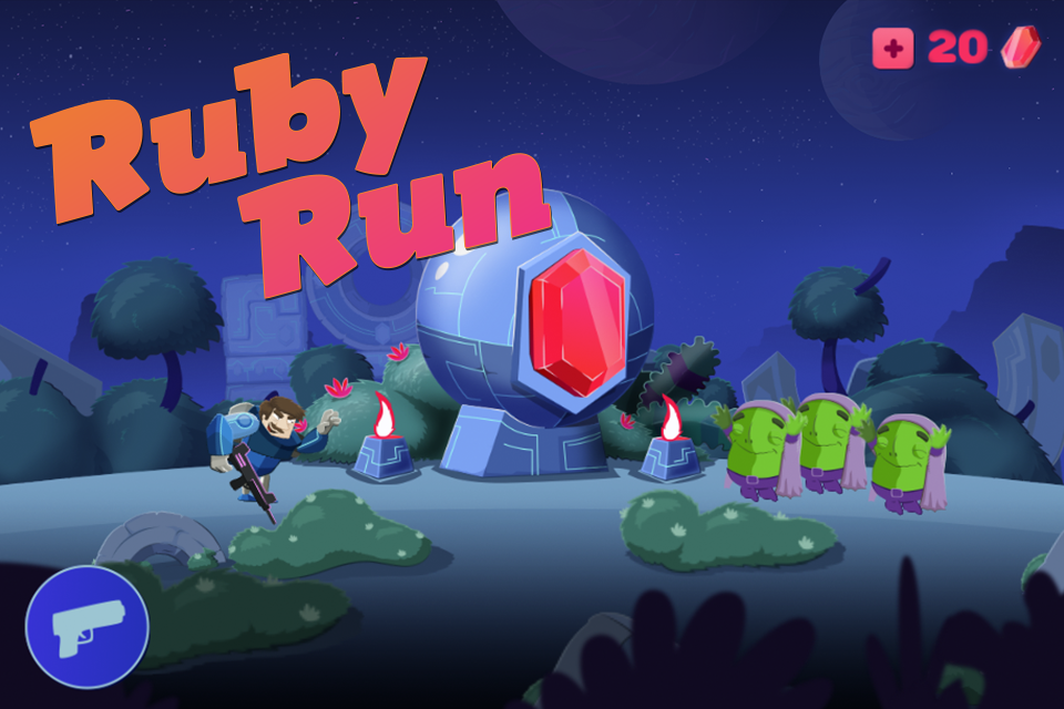 Ruby Run: Eye God's Revenge (Mod Money)
