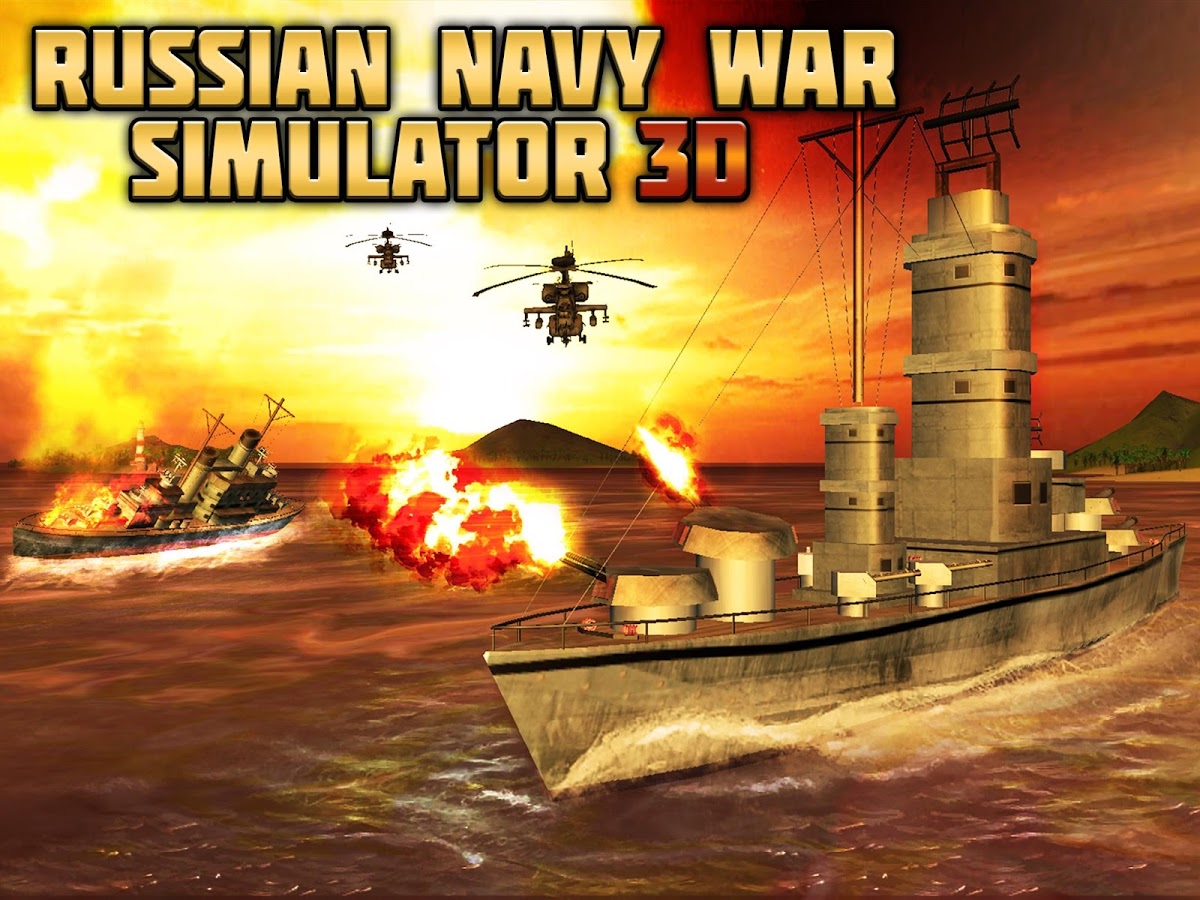 Russian Navy War Simulator 3D