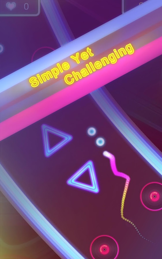 Snaky Lines (Ad-Free/Lives)