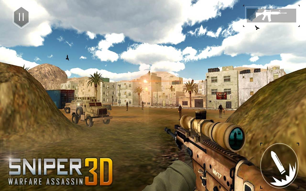 Sniper Warfare Assassin 3D