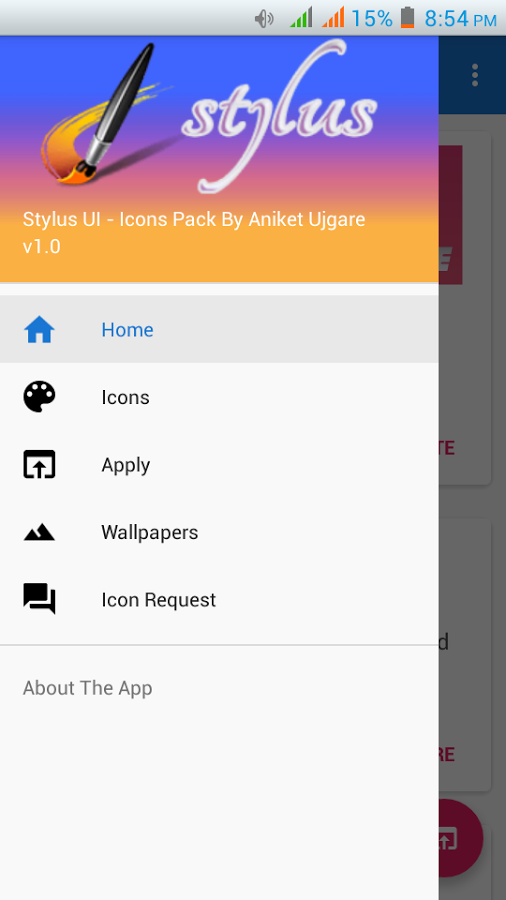 Stylus UI - Icon Pack