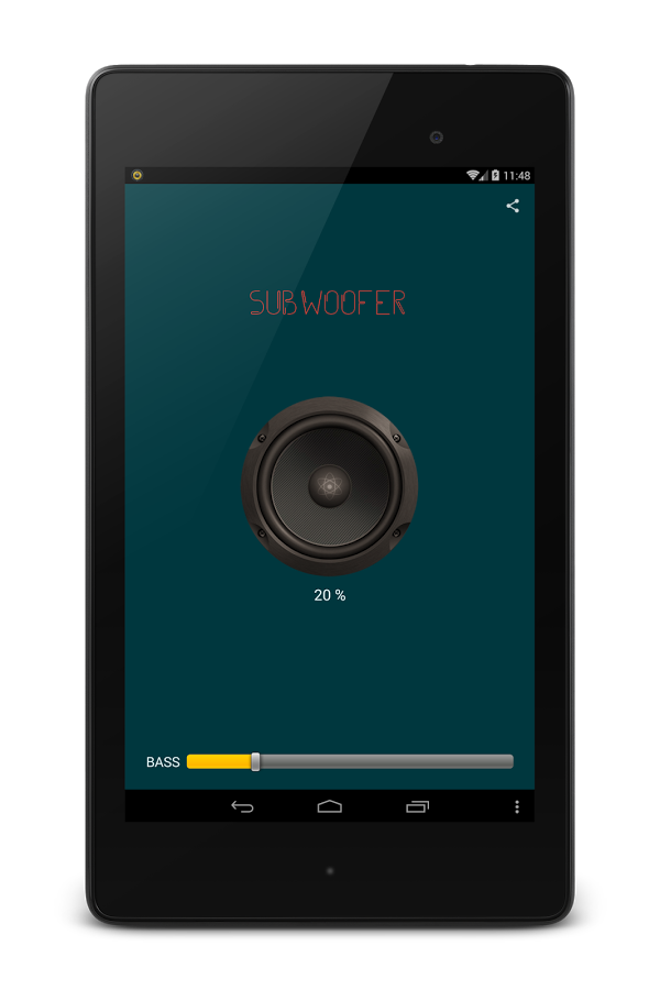 Subwoofer Bass Ad-Free