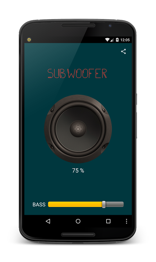 Subwoofer Bass Ad-Free