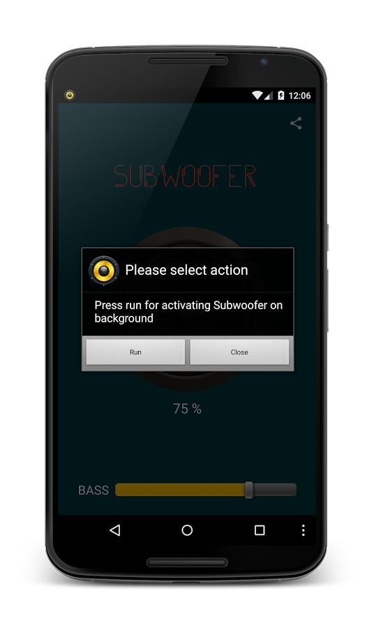 Subwoofer Bass Ad-Free