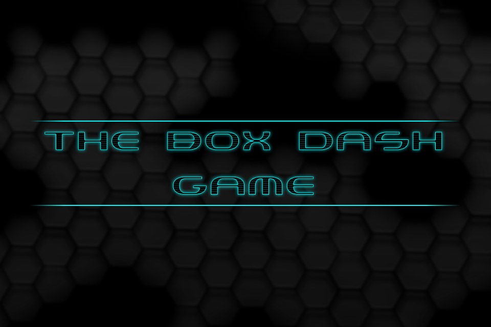 The Box Dash Game
