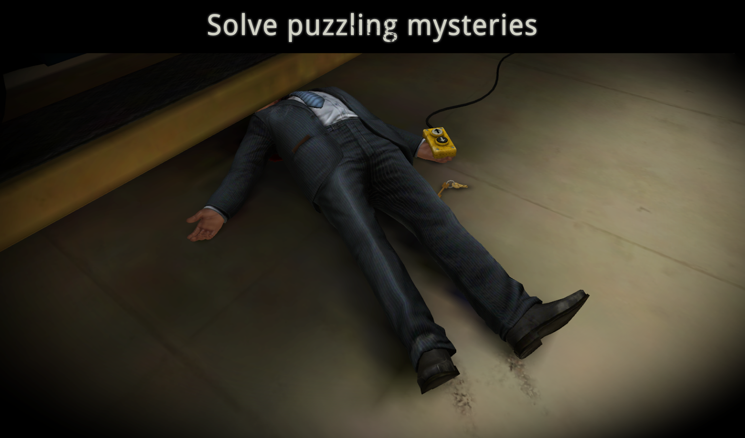 The Trace: Murder Mystery Game