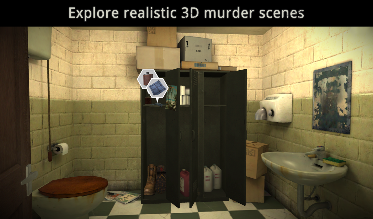 The Trace: Murder Mystery Game