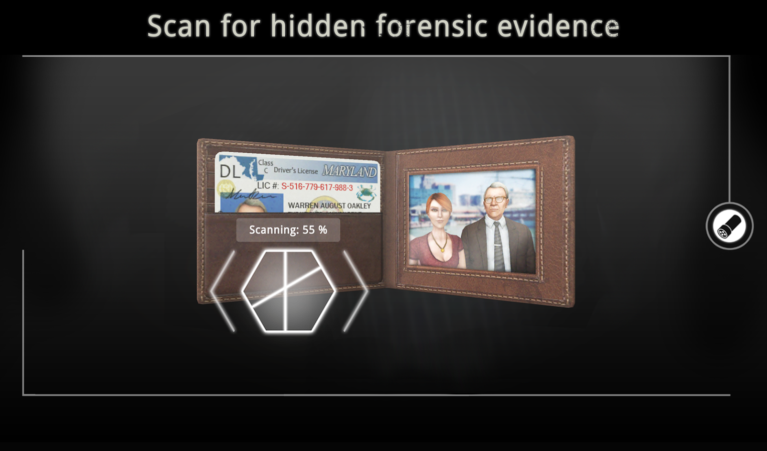 The Trace: Murder Mystery Game