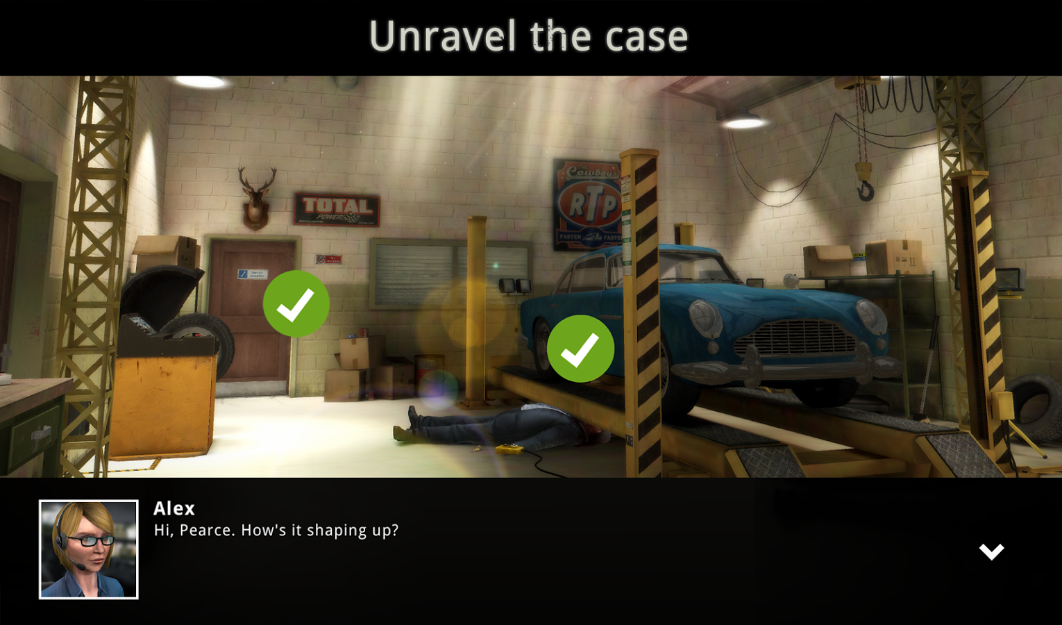 The Trace: Murder Mystery Game