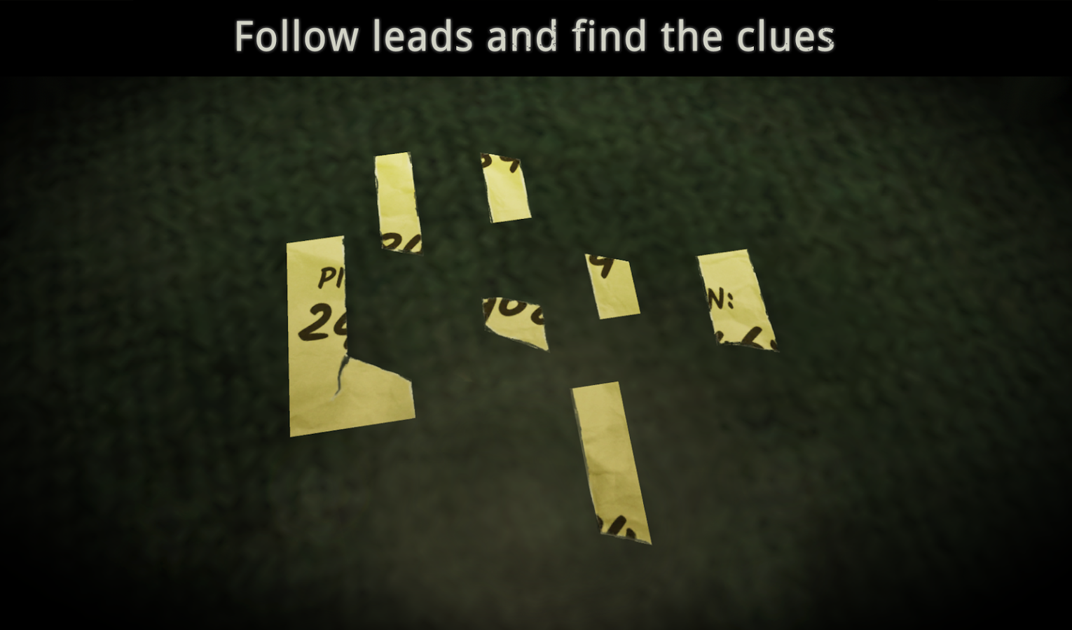 The Trace: Murder Mystery Game