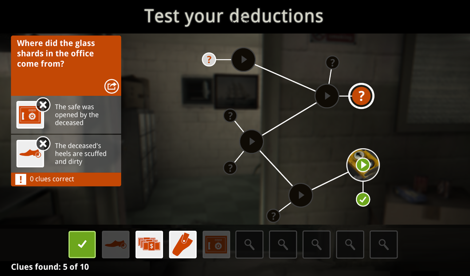 The Trace: Murder Mystery Game