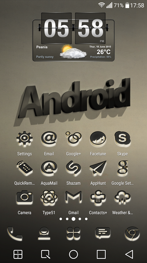 Type51 - Icon Pack
