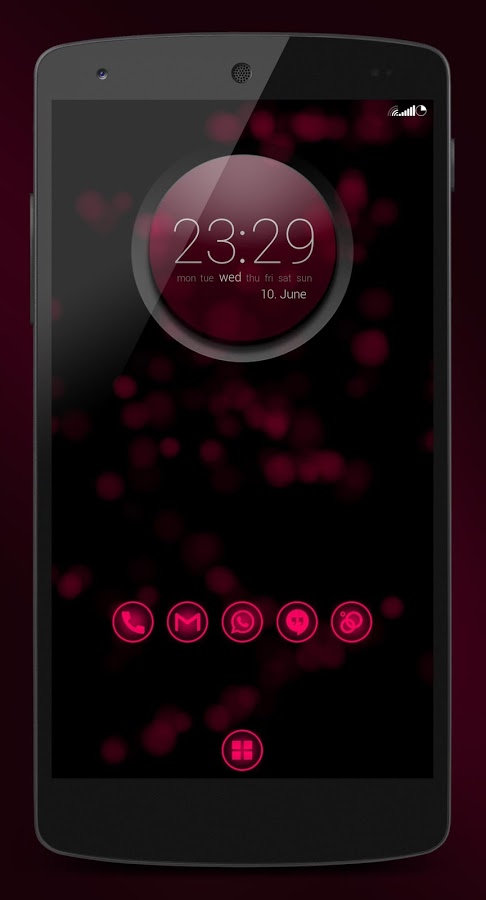UIcons red - Icon Pack *free*