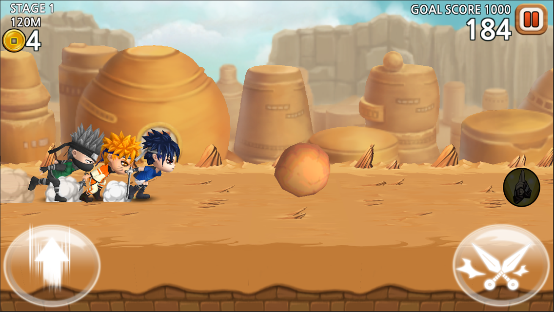 Ultimate Battle: Ninja Dash