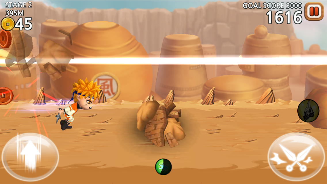 Ultimate Battle: Ninja Dash