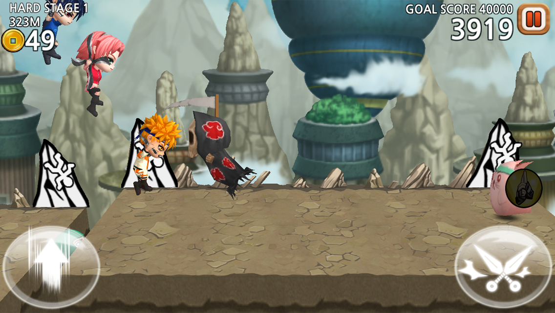Ultimate Battle: Ninja Dash