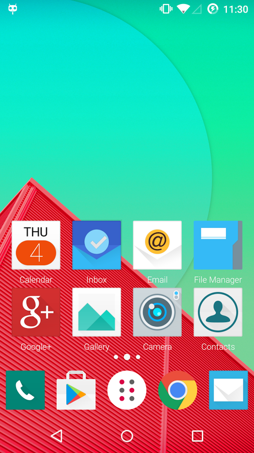 Ultimate G4 Launcher Theme