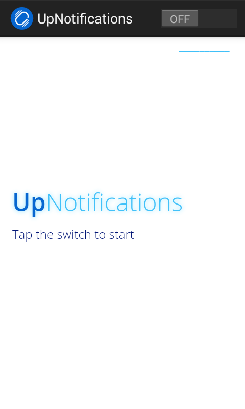 UpNotifications for UP24