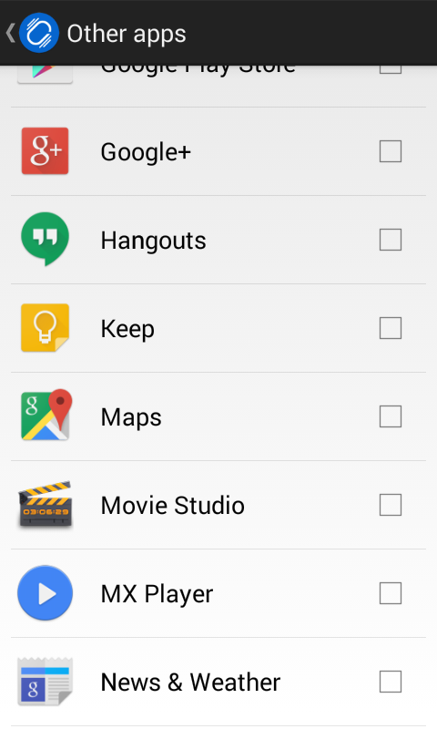 UpNotifications for UP24