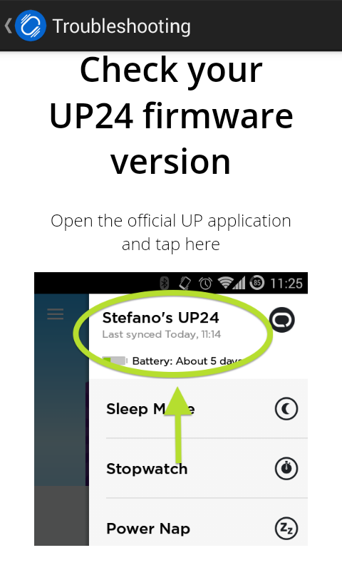 UpNotifications for UP24