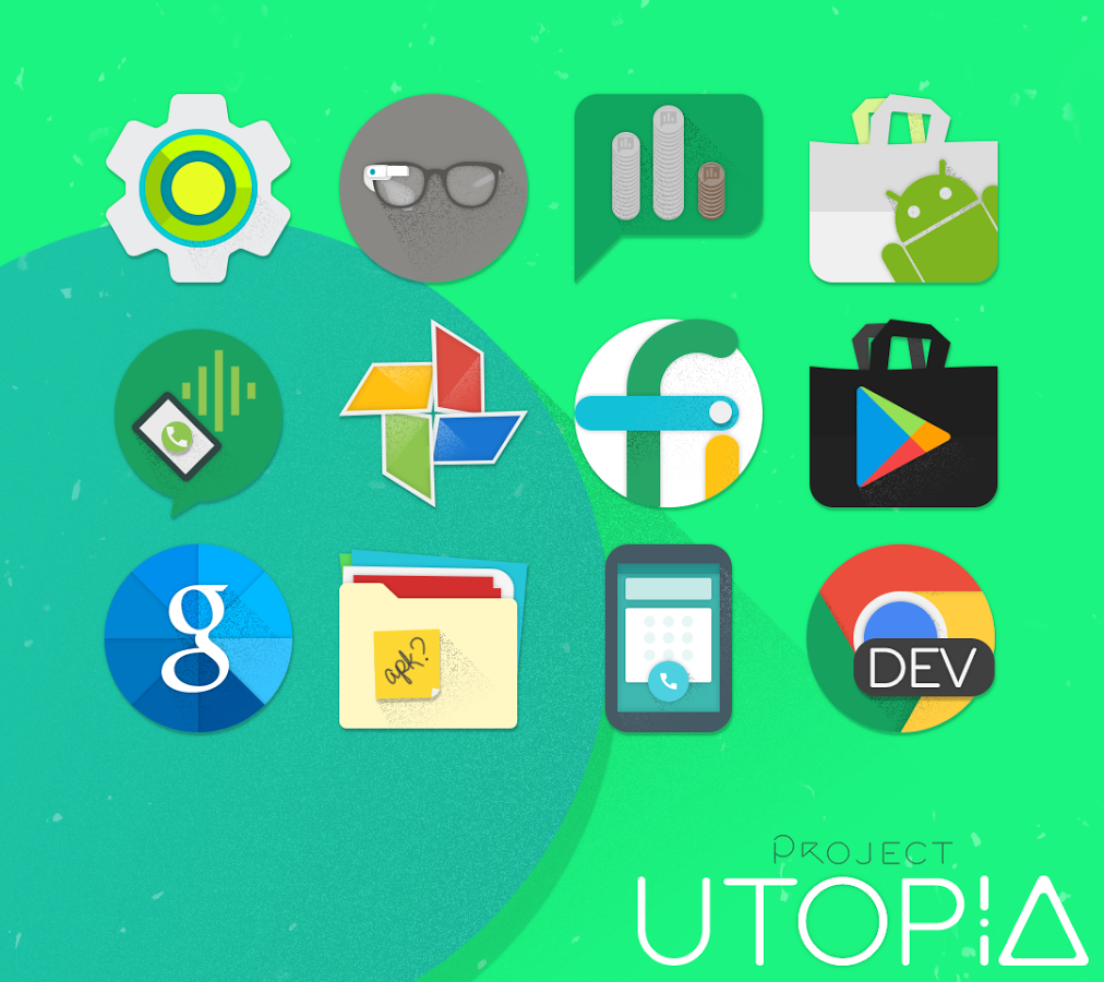 UTOPIA - Icon Pack