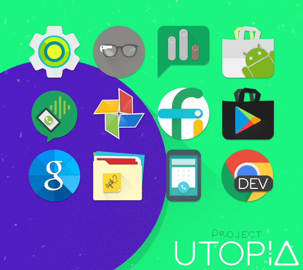 UTOPIA - Icon Pack