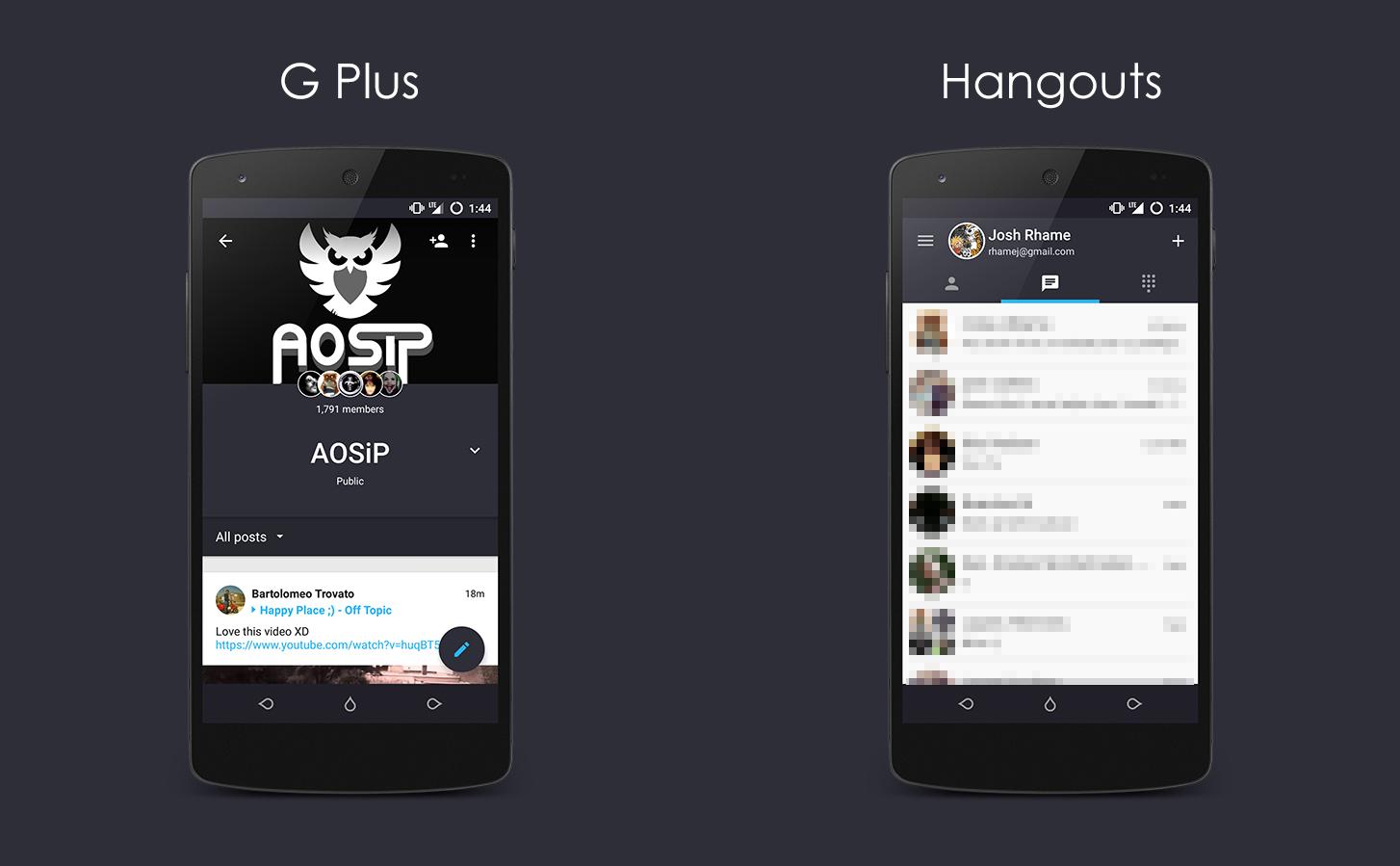 Vapor Blue - CM12 Theme