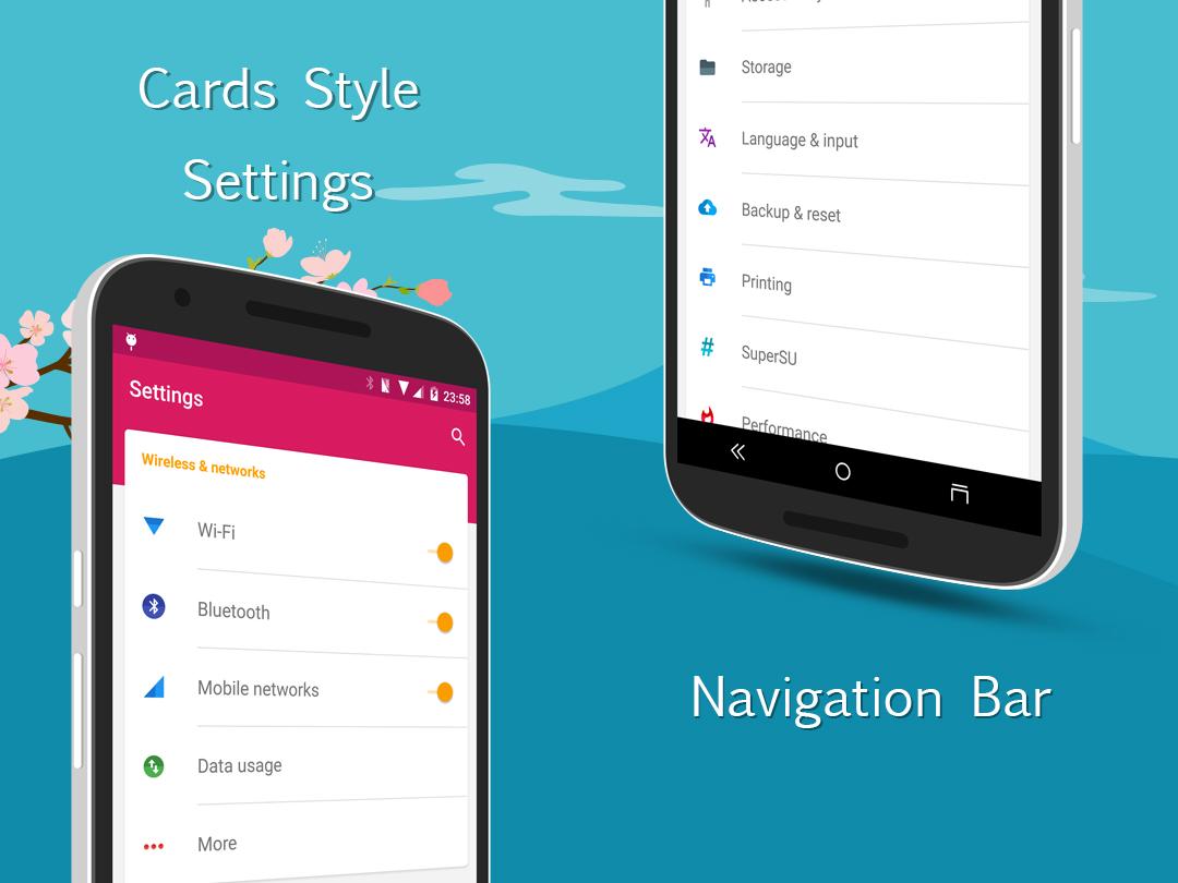 VividMaterial Theme CM12/12.1