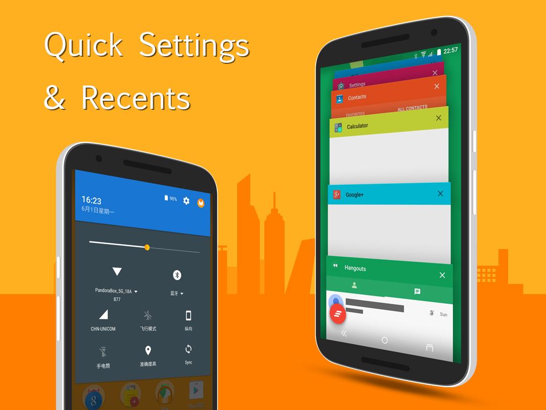 VividMaterial Theme CM12/12.1
