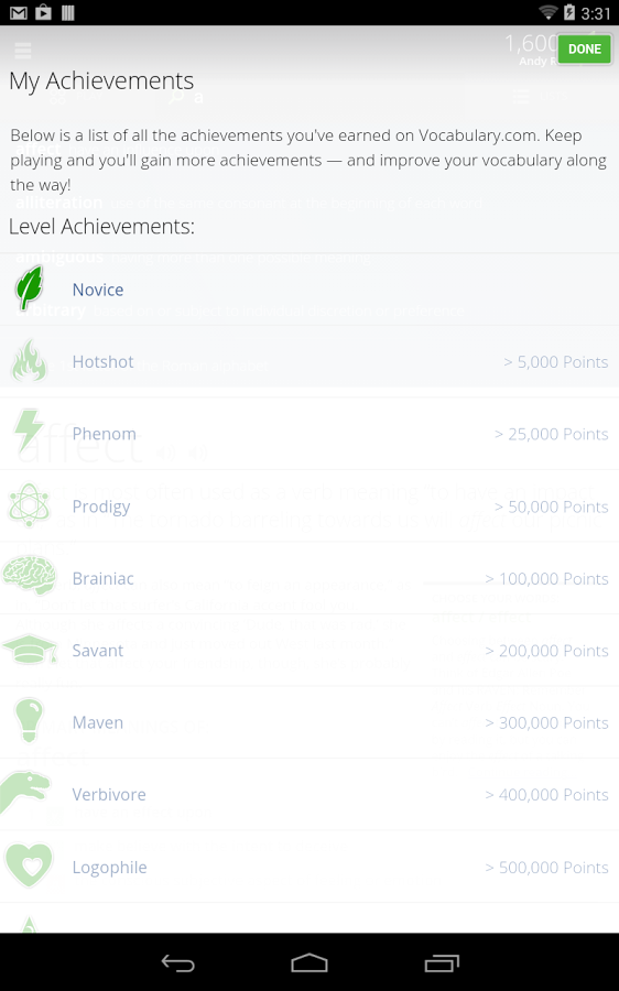 Vocabulary.com