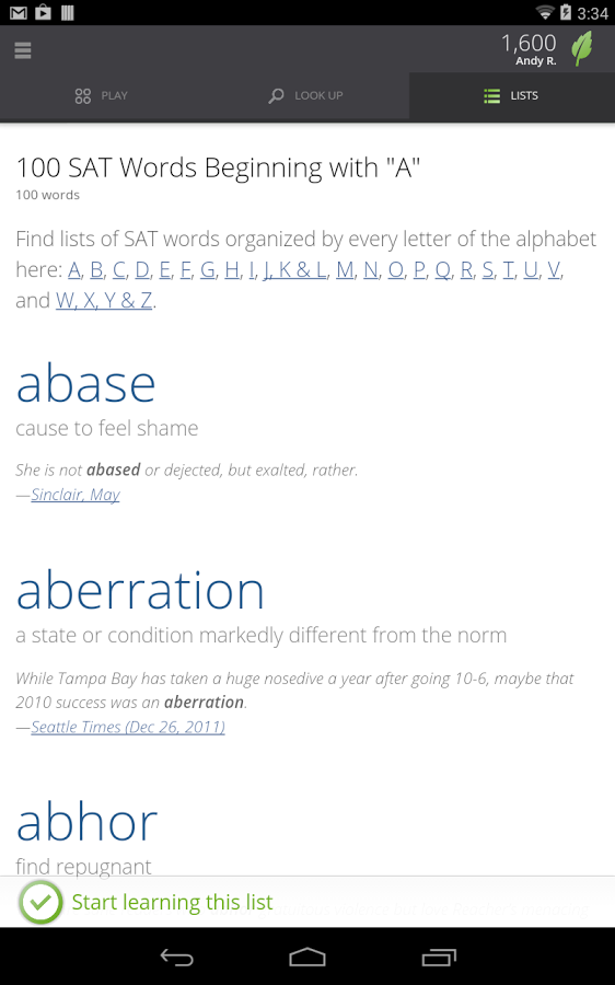 Vocabulary.com