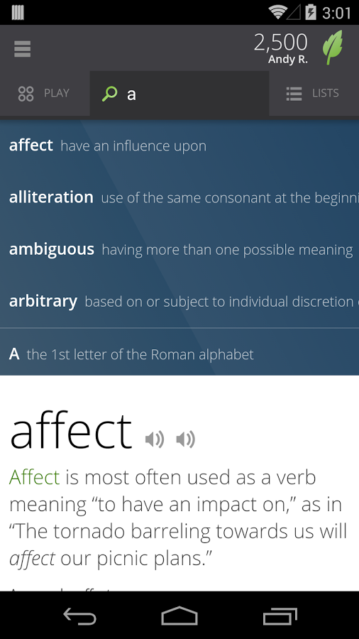 Vocabulary.com